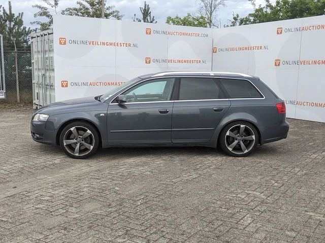 Personenauto audi, a4 avant 2.0 tfsi, grijs, bouwjaar 2005 - afbeelding 8 van  47