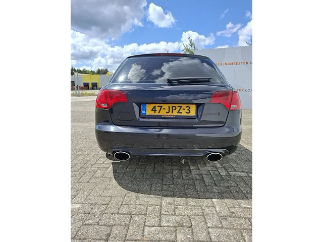 Personenauto audi, a4 avant 3.0 tdi quattro, bouwjaar 2005 - afbeelding 34 van  35