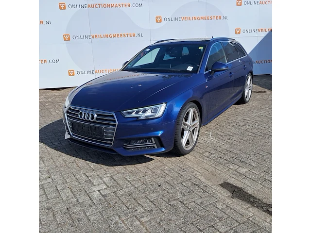 Personenauto audi, a4 avant tdi, bouwjaar 2016 - afbeelding 1 van  56