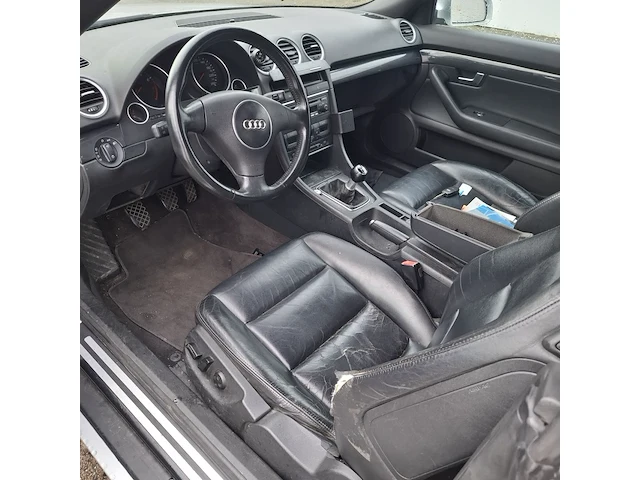 Personenauto, audi, a4 cabriolet v6 170 pk, 2002 - afbeelding 5 van  45