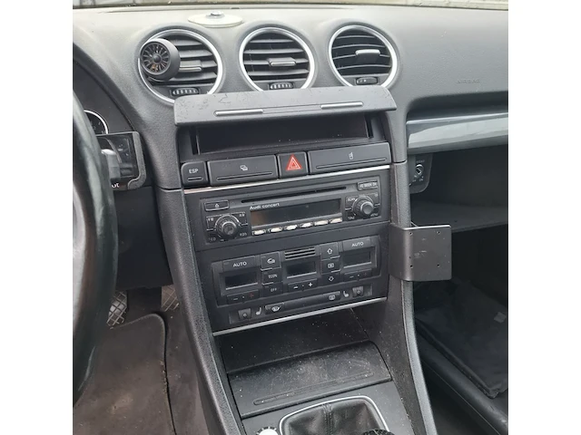 Personenauto, audi, a4 cabriolet v6 170 pk, 2002 - afbeelding 9 van  45