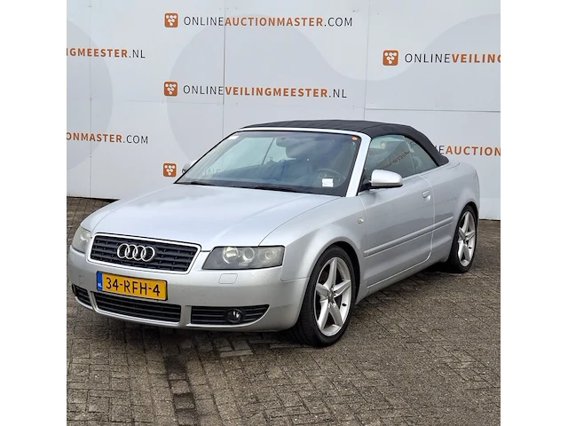Personenauto, audi, a4 cabriolet v6 170 pk, 2002 - afbeelding 1 van  45