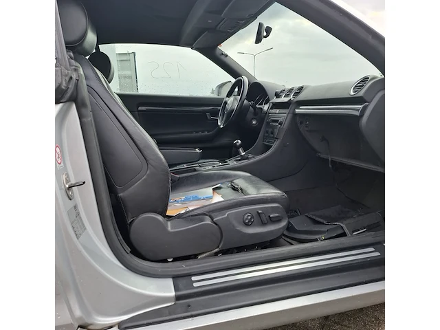Personenauto, audi, a4 cabriolet v6 170 pk, 2002 - afbeelding 20 van  45