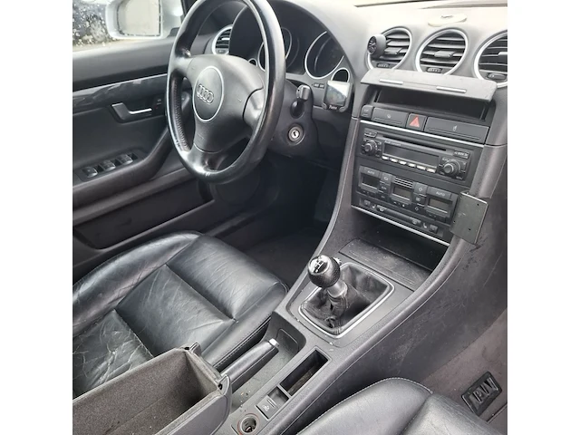Personenauto, audi, a4 cabriolet v6 170 pk, 2002 - afbeelding 21 van  45