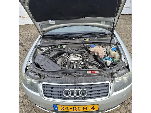 Personenauto, audi, a4 cabriolet v6 170 pk, 2002 - afbeelding 22 van  45