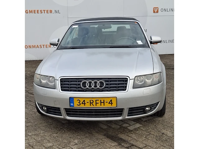 Personenauto, audi, a4 cabriolet v6 170 pk, 2002 - afbeelding 12 van  45