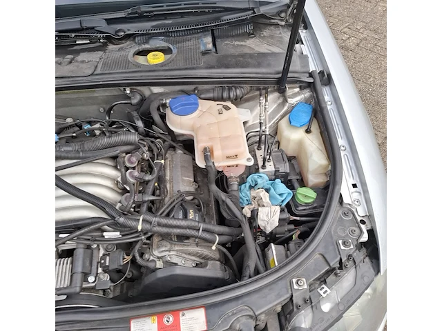 Personenauto, audi, a4 cabriolet v6 170 pk, 2002 - afbeelding 25 van  45