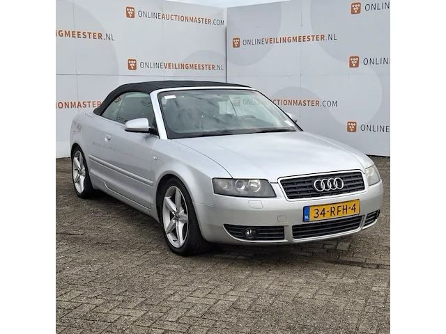 Personenauto, audi, a4 cabriolet v6 170 pk, 2002 - afbeelding 23 van  45
