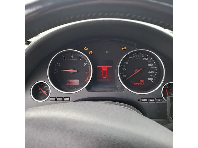 Personenauto, audi, a4 cabriolet v6 170 pk, 2002 - afbeelding 38 van  45