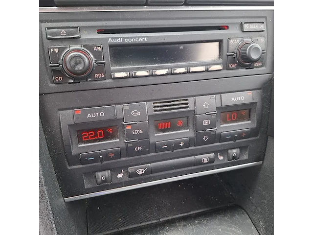 Personenauto, audi, a4 cabriolet v6 170 pk, 2002 - afbeelding 40 van  45