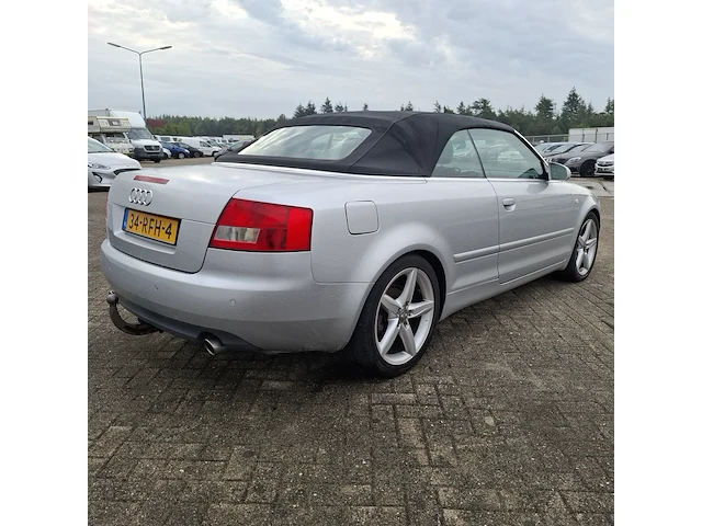 Personenauto, audi, a4 cabriolet v6 170 pk, 2002 - afbeelding 41 van  45