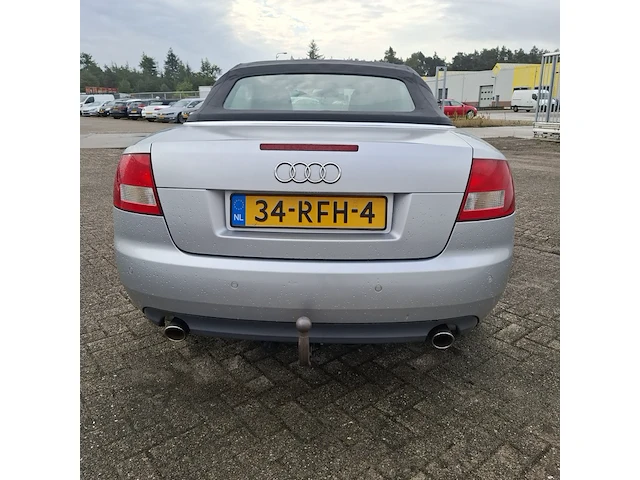 Personenauto, audi, a4 cabriolet v6 170 pk, 2002 - afbeelding 42 van  45
