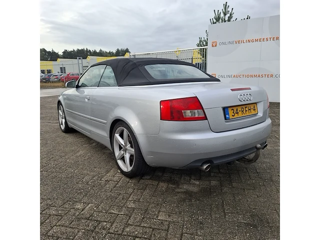 Personenauto, audi, a4 cabriolet v6 170 pk, 2002 - afbeelding 43 van  45