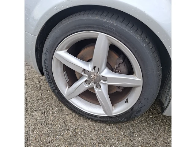 Personenauto, audi, a4 cabriolet v6 170 pk, 2002 - afbeelding 45 van  45