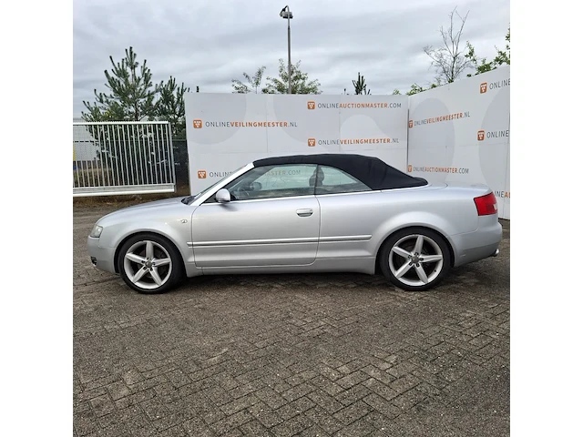 Personenauto audi, a4 cabriolet v6 170 pk, grijs, bouwjaar 2002 - afbeelding 44 van  45