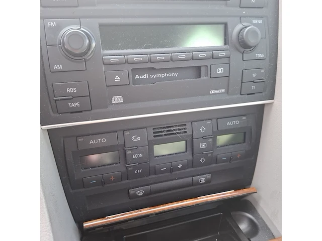 Personenauto, audi, a4, grijs, 2003 - afbeelding 25 van  46