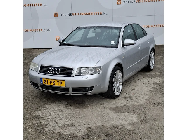 Personenauto audi, a4 limousine 1.8, grijs, bouwjaar 2005 - afbeelding 1 van  42