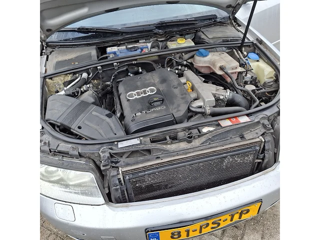 Personenauto audi, a4 limousine 1.8, grijs, bouwjaar 2005 - afbeelding 33 van  42