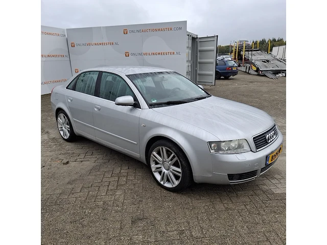 Personenauto audi, a4 limousine 1.8, grijs, bouwjaar 2005 - afbeelding 23 van  42