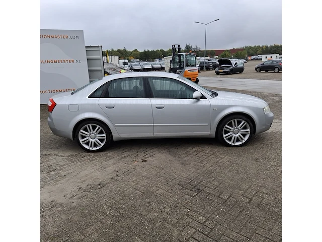 Personenauto audi, a4 limousine 1.8, grijs, bouwjaar 2005 - afbeelding 34 van  42