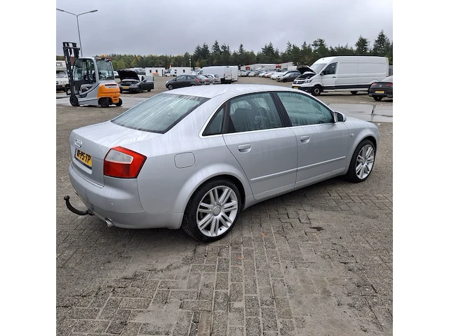 Personenauto audi, a4 limousine 1.8, grijs, bouwjaar 2005 - afbeelding 38 van  42