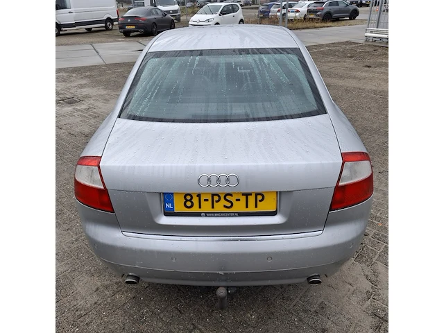 Personenauto audi, a4 limousine 1.8, grijs, bouwjaar 2005 - afbeelding 39 van  42