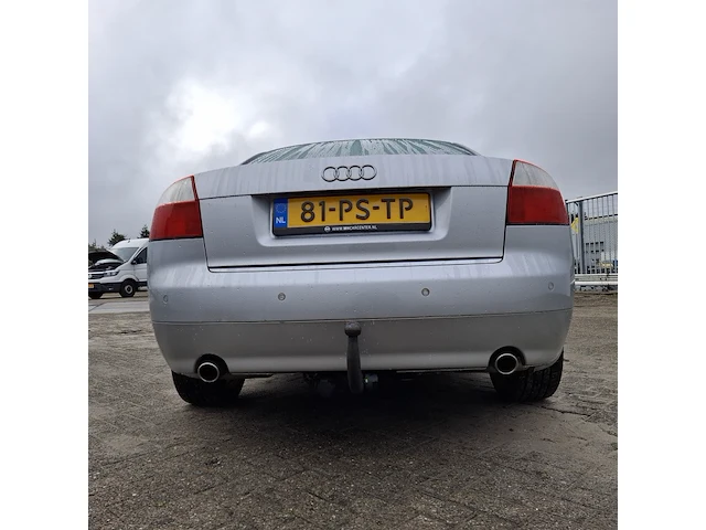 Personenauto audi, a4 limousine 1.8, grijs, bouwjaar 2005 - afbeelding 40 van  42
