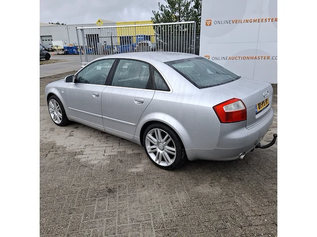 Personenauto audi, a4 limousine 1.8, grijs, bouwjaar 2005 - afbeelding 41 van  42