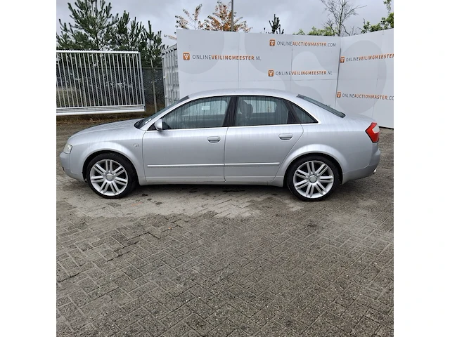 Personenauto audi, a4 limousine 1.8, grijs, bouwjaar 2005 - afbeelding 42 van  42
