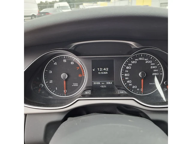 Personenauto audi, a4 limousine 1.8, grijs, bouwjaar 2014 - afbeelding 8 van  46