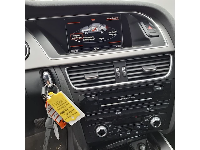 Personenauto audi, a4 limousine 1.8, grijs, bouwjaar 2014 - afbeelding 11 van  46