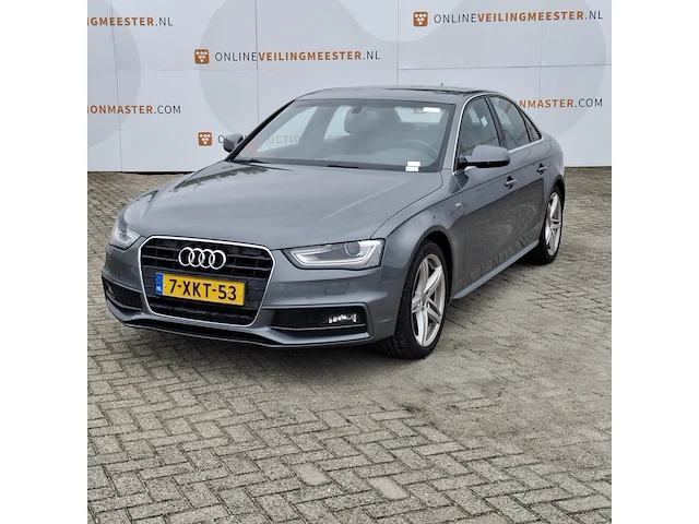 Personenauto audi, a4 limousine 1.8, grijs, bouwjaar 2014 - afbeelding 1 van  46