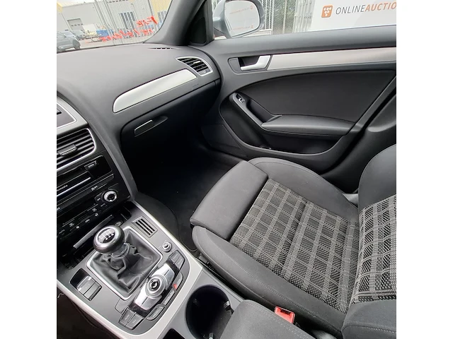 Personenauto audi, a4 limousine 1.8, grijs, bouwjaar 2014 - afbeelding 14 van  46