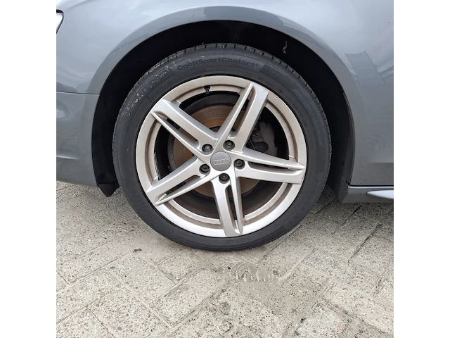 Personenauto audi, a4 limousine 1.8, grijs, bouwjaar 2014 - afbeelding 27 van  46