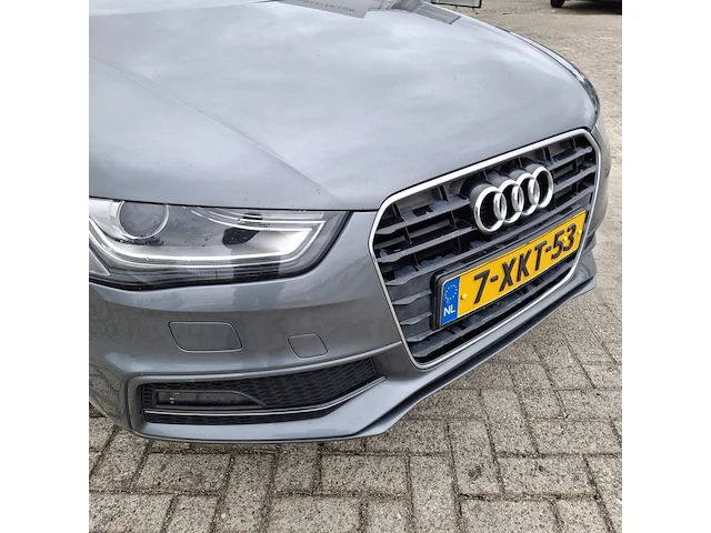 Personenauto audi, a4 limousine 1.8, grijs, bouwjaar 2014 - afbeelding 32 van  46