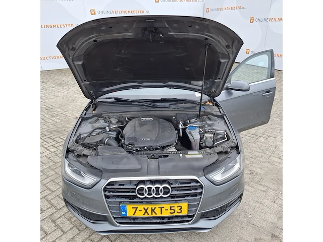 Personenauto audi, a4 limousine 1.8, grijs, bouwjaar 2014 - afbeelding 33 van  46
