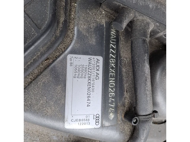 Personenauto audi, a4 limousine 1.8, grijs, bouwjaar 2014 - afbeelding 39 van  46