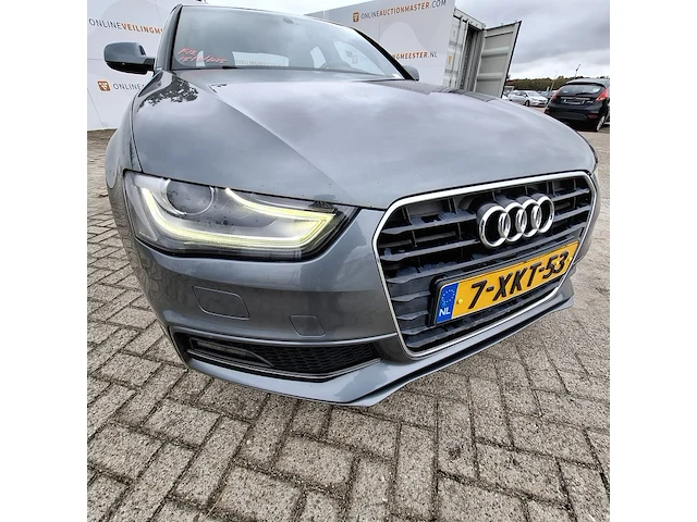 Personenauto audi, a4 limousine 1.8, grijs, bouwjaar 2014 - afbeelding 41 van  46