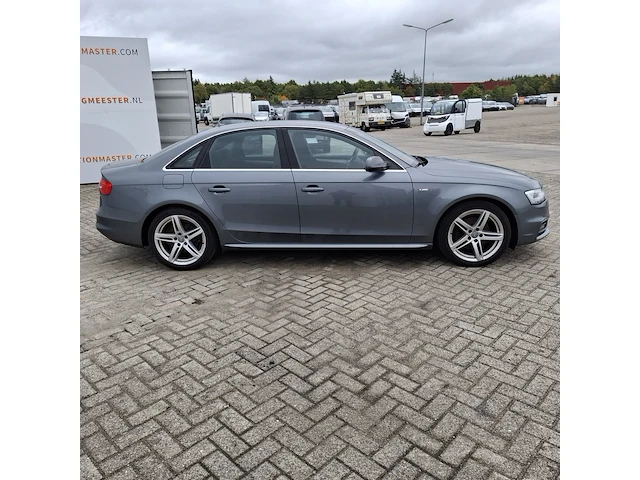 Personenauto audi, a4 limousine 1.8, grijs, bouwjaar 2014 - afbeelding 34 van  46