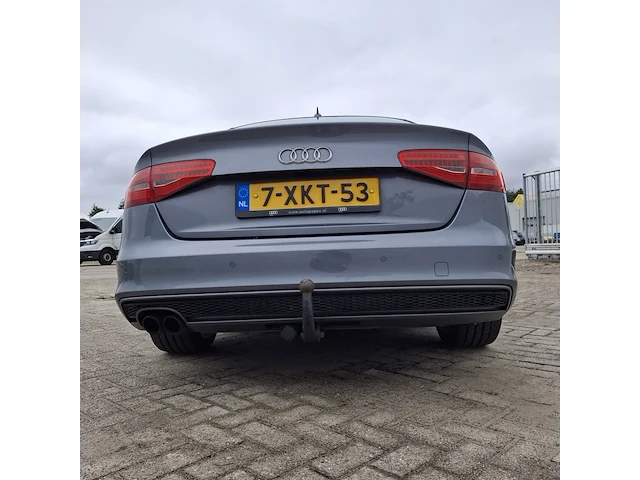 Personenauto audi, a4 limousine 1.8, grijs, bouwjaar 2014 - afbeelding 44 van  46