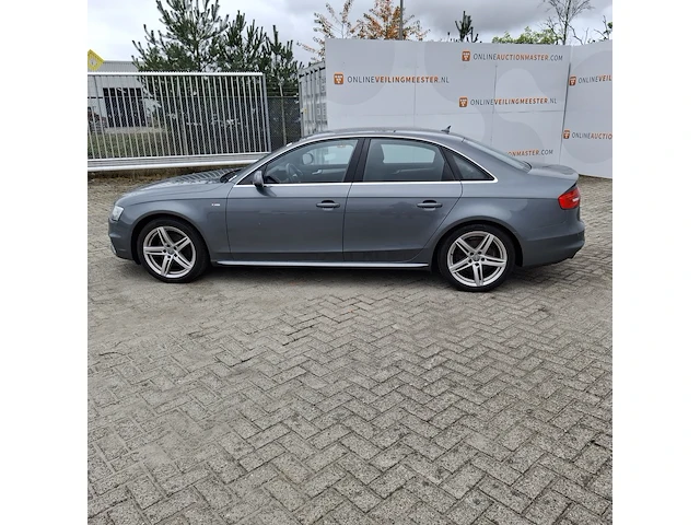 Personenauto audi, a4 limousine 1.8, grijs, bouwjaar 2014 - afbeelding 46 van  46
