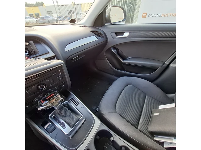 Personenauto, audi, a4 limousine 1.8 tfsi, grijs, 2008 - afbeelding 17 van  47