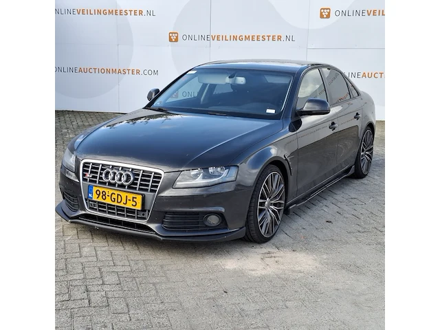 Personenauto, audi, a4 limousine 1.8 tfsi, grijs, 2008 - afbeelding 1 van  47
