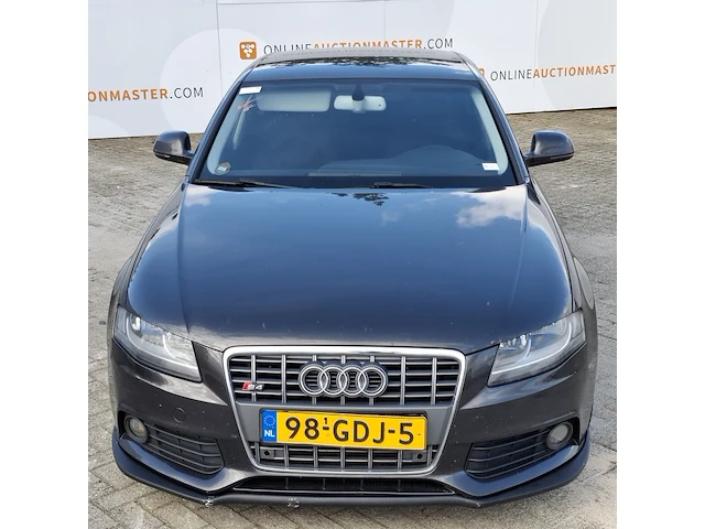 Personenauto, audi, a4 limousine 1.8 tfsi, grijs, 2008 - afbeelding 2 van  47
