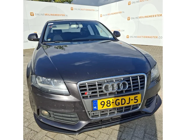Personenauto, audi, a4 limousine 1.8 tfsi, grijs, 2008 - afbeelding 36 van  47