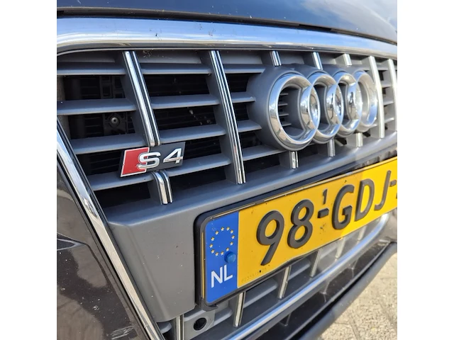 Personenauto, audi, a4 limousine 1.8 tfsi, grijs, 2008 - afbeelding 37 van  47