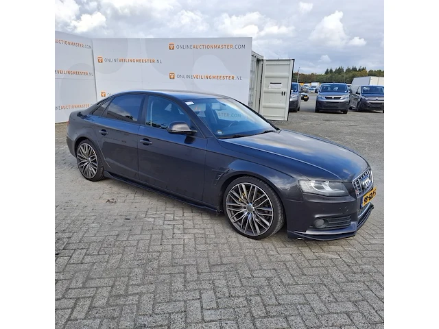 Personenauto, audi, a4 limousine 1.8 tfsi, grijs, 2008 - afbeelding 3 van  47