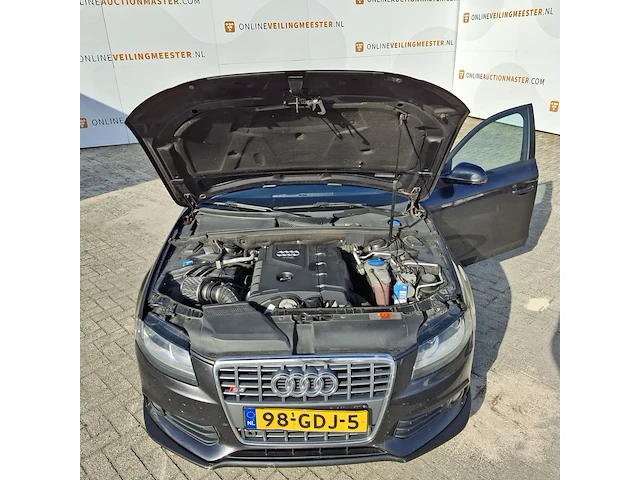 Personenauto, audi, a4 limousine 1.8 tfsi, grijs, 2008 - afbeelding 42 van  47