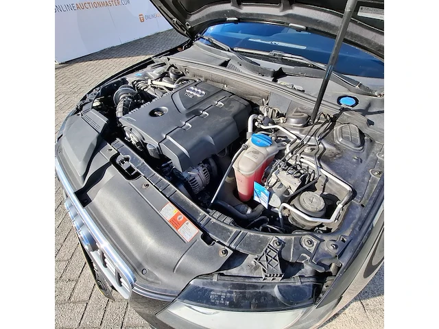 Personenauto, audi, a4 limousine 1.8 tfsi, grijs, 2008 - afbeelding 43 van  47