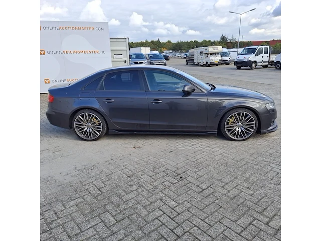 Personenauto, audi, a4 limousine 1.8 tfsi, grijs, 2008 - afbeelding 4 van  47